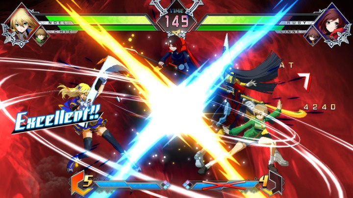 《苍翼默示录  Cross Tag Battle》公开游戏开场影像 - 苍翼默示录：交叉组队战